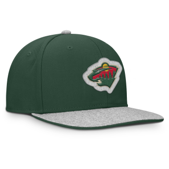 Minnesota Wild șapcă flat Loden Structured Adjustable Flat Brim