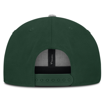 Minnesota Wild șapcă flat Loden Structured Adjustable Flat Brim