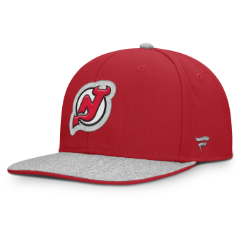 New Jersey Devils șapcă flat Loden Structured Adjustable Flat Brim
