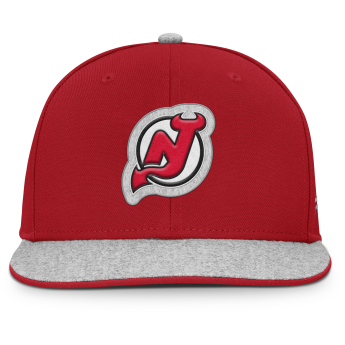 New Jersey Devils șapcă flat Loden Structured Adjustable Flat Brim