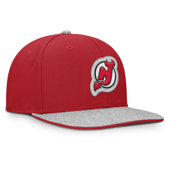 New Jersey Devils șapcă flat Loden Structured Adjustable Flat Brim