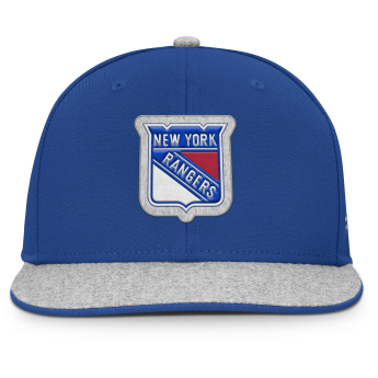 New York Rangers șapcă flat Loden Structured Adjustable Flat Brim
