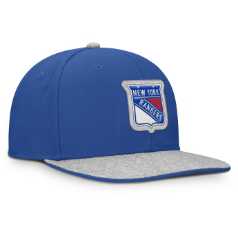 New York Rangers șapcă flat Loden Structured Adjustable Flat Brim