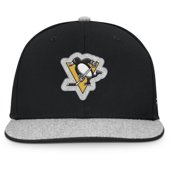 Pittsburgh Penguins șapcă flat Loden Structured Adjustable Flat Brim