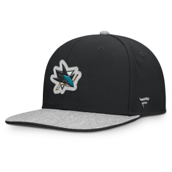 San Jose Sharks șapcă flat Loden Structured Adjustable Flat Brim