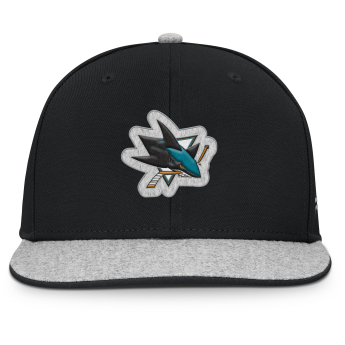 San Jose Sharks șapcă flat Loden Structured Adjustable Flat Brim