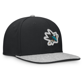 San Jose Sharks șapcă flat Loden Structured Adjustable Flat Brim