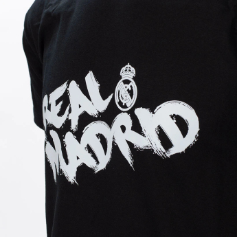 Real Madrid tricou de bărbați No85Essential Black