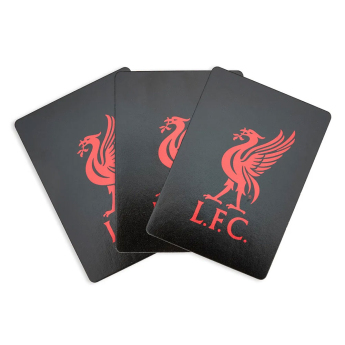 FC Liverpool cărți de joc Liverbird