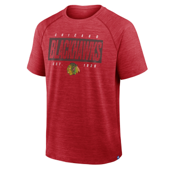 Chicago Blackhawks tricou de bărbați Vital red