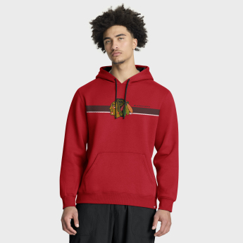 Chicago Blackhawks hanorac de bărbați cu glugă Wrist Shot