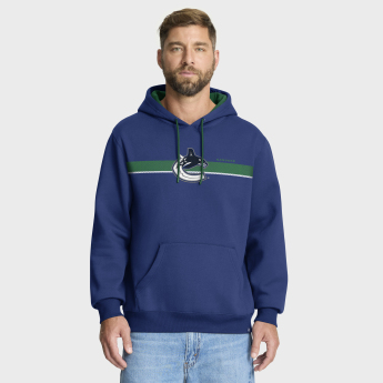 Vancouver Canucks hanorac de bărbați cu glugă Wrist Shot