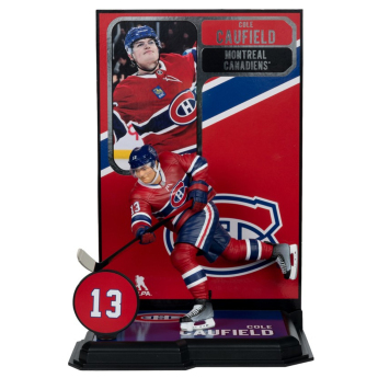 Montreal Canadiens figurină Cole Caufield #22 SportsPicks