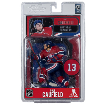 Montreal Canadiens figurină Cole Caufield #22 SportsPicks