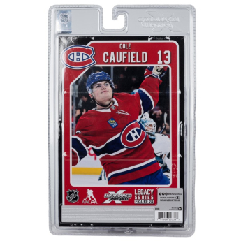 Montreal Canadiens figurină Cole Caufield #22 SportsPicks