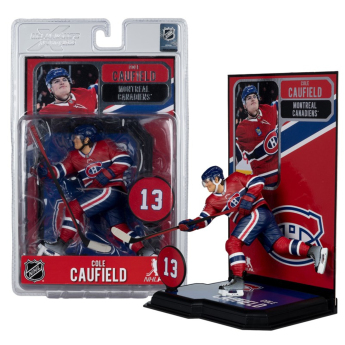 Montreal Canadiens figurină Cole Caufield #22 SportsPicks