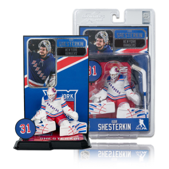 New York Rangers figurină Igor Shesterkin #22 Figure SportsPicks
