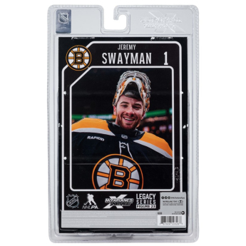 Boston Bruins figurină Jeremy Swayman #1 SportsPicks