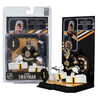Boston Bruins figurină Jeremy Swayman #1 SportsPicks