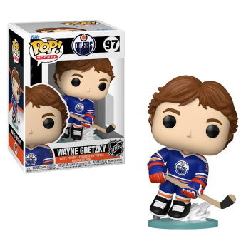Edmonton Oilers figurină Figurka POP! Wayne Gretzky #9