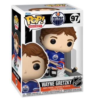 Edmonton Oilers figurină Figurka POP! Wayne Gretzky #9