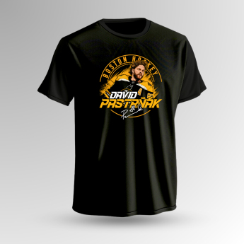 Boston Bruins tricou de bărbați David Pastrňák #88 Town Exclusive Collection
