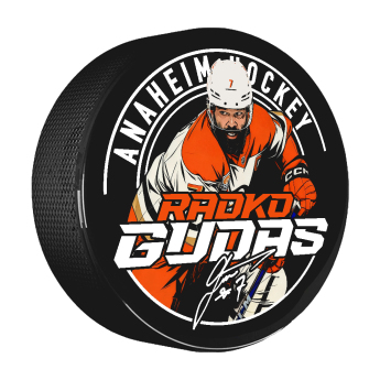 Anaheim Ducks puc Radko Gudas #7 Town Exclusive Collection