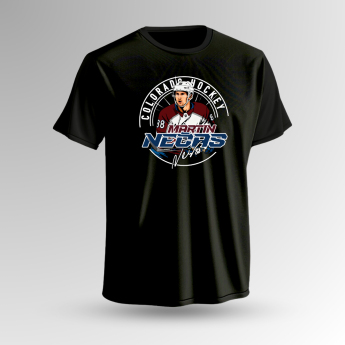 Colorado Avalanche tricou de bărbați Martin Nečas #88 Town Exclusive Collection