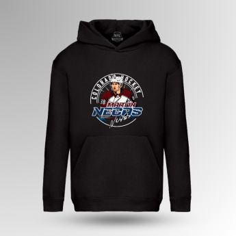 Colorado Avalanche hanorac de bărbați cu glugă Martin Nečas #88 Town Exclusive Collection