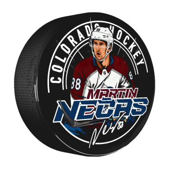 Colorado Avalanche puc Martin Nečas #88 Town Exclusive Collection
