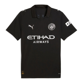 Manchester City tricou de fotbal official replica 25/26 away