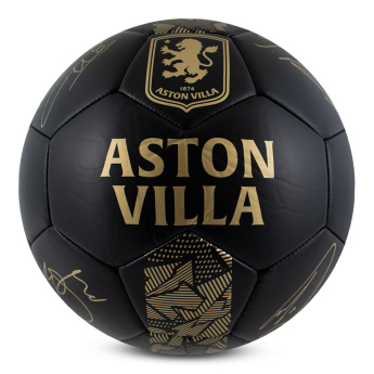 Aston Villa balon de fotbal Sig Gold Phantom - size 5