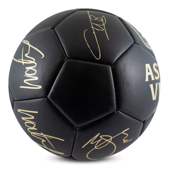 Aston Villa balon de fotbal Sig Gold Phantom - size 5