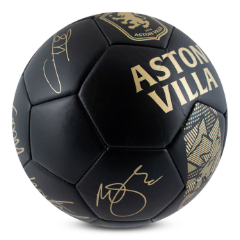 Aston Villa balon de fotbal Sig Gold Phantom - size 5