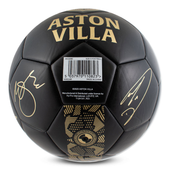Aston Villa balon de fotbal Sig Gold Phantom - size 5