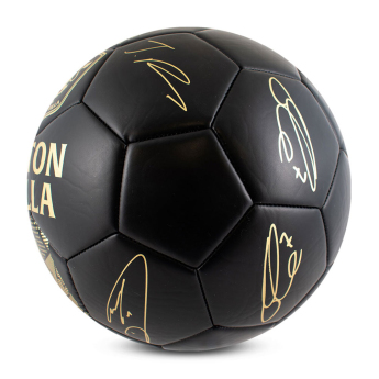 Aston Villa mini balon de fotbal Sig Gold Phantom - size 1