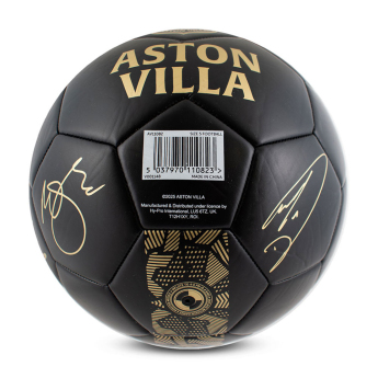 Aston Villa mini balon de fotbal Sig Gold Phantom - size 1