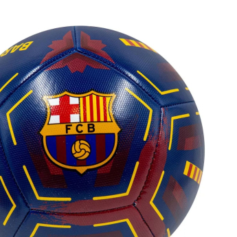 FC Barcelona balon de fotbal Swirl