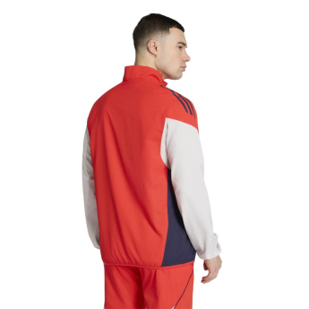 Bayern München geacă de bărbați Presentation red