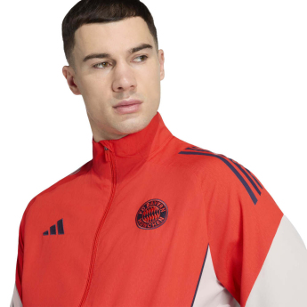 Bayern München geacă de bărbați Presentation red