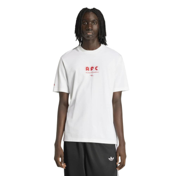 FC Arsenal tricou de bărbați Seasonal Graphic white