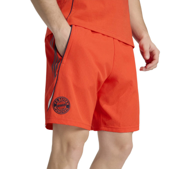 Bayern München pantaloni scurți de bărbați Downtime red