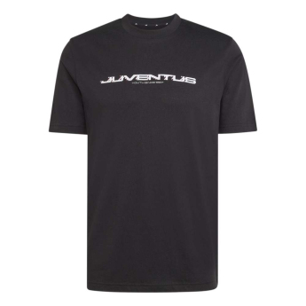 Juventus Torino tricou de bărbați Seasonal Graphic black