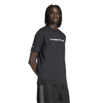 Juventus Torino tricou de bărbați Seasonal Graphic black