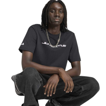 Juventus Torino tricou de bărbați Seasonal Graphic black