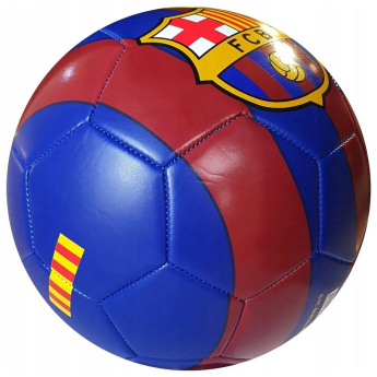 FC Barcelona mini balon de fotbal Blaugrana