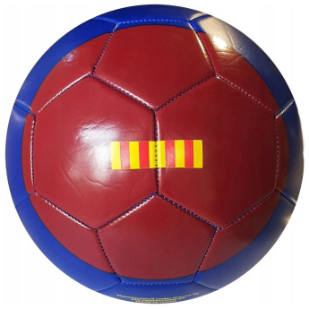 FC Barcelona mini balon de fotbal Blaugrana