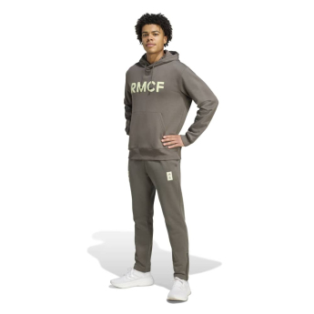 Real Madrid hanorac de bărbați cu glugă Seasonal utigrey