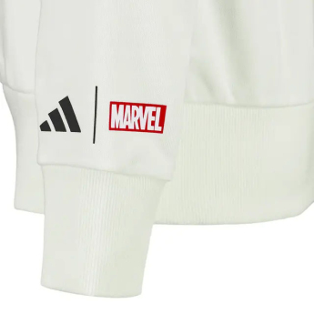 Real Madrid hanorac cu glugă pentru copii Avengers white