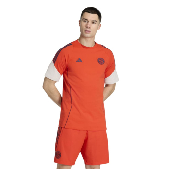 Bayern München tricou de bărbați tee red